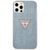 Guess GUHCP12LPCUJULLB iPhone12 Pro Max 6,7  niebieski/light blue hardcase Jeans Collection
